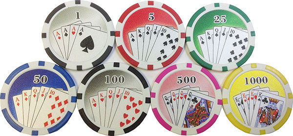 Las Vegas Sign Poker Chip - Spinettis Gaming - 3