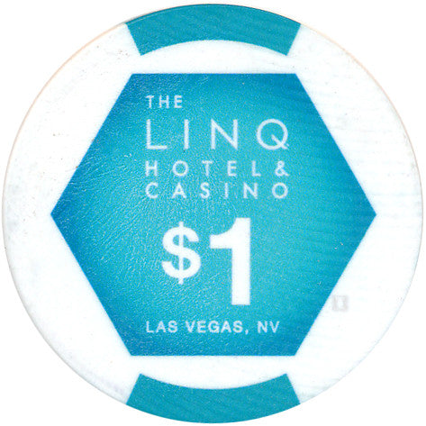 The Linq, Las Vegas NV $1 Casino Chip - Spinettis Gaming