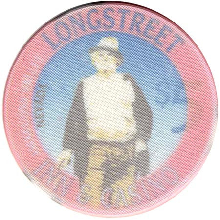 Longstreet Inn $5 chip - Spinettis Gaming - 1