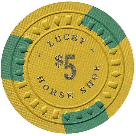 Lucky Horse Shoe $5 chip - Spinettis Gaming - 2