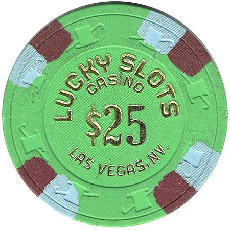 Lucky Slots Casino $25 chip - Spinettis Gaming - 2