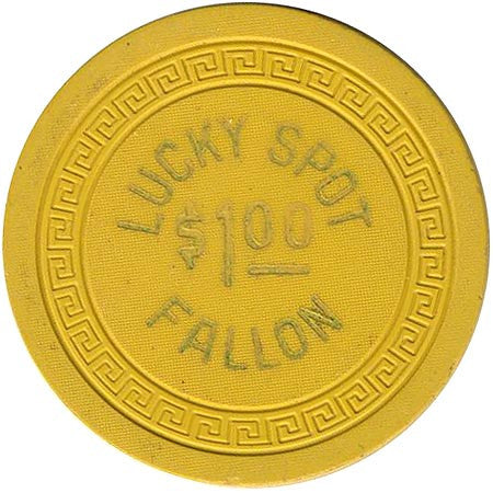 Lucky Spot $1 chip - Spinettis Gaming - 1