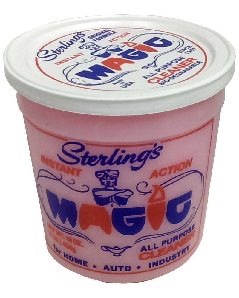 Sterling's Magic - Industrial Strength All Purpose Cleaner - Great for Cleaning Casino Chips - Spinettis Gaming