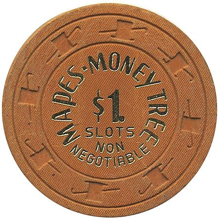 Mapes Money Tree $1 (non-negotiable) chip - Spinettis Gaming - 2