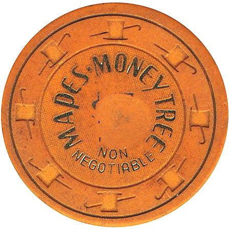 Mapes Money Tree (non-negotiable) chip - Spinettis Gaming - 1