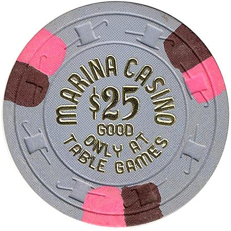 Marina casino $25 chip - Spinettis Gaming - 2
