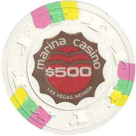 Marina Casino $500 chip - Spinettis Gaming - 1