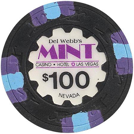 The Mint $100 (black) chip - Spinettis Gaming - 1