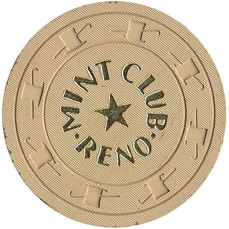 Mint Club Reno $1 (Trade Only) chip - Spinettis Gaming