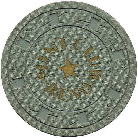 Mint Club, Reno $5 (green) chip - Spinettis Gaming - 2