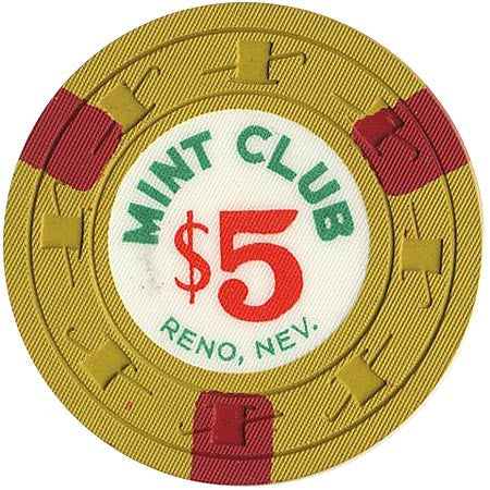 Mint Club $5 (yellow) chip - Spinettis Gaming - 1