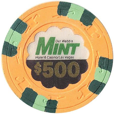 The Mint Casino $500 chip - Spinettis Gaming - 1