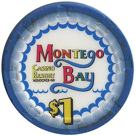 Montego Bay, Wendover NV $1 Casino Chip - Spinettis Gaming - 2