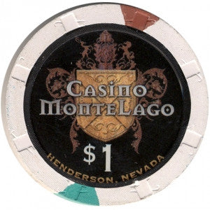 Casino Montelago, Henderson NV $1 Casino Chip - Spinettis Gaming - 1
