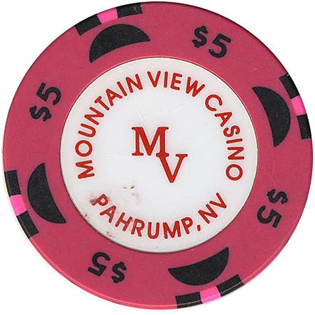 Mountain View $5 (violet) chip - Spinettis Gaming - 2