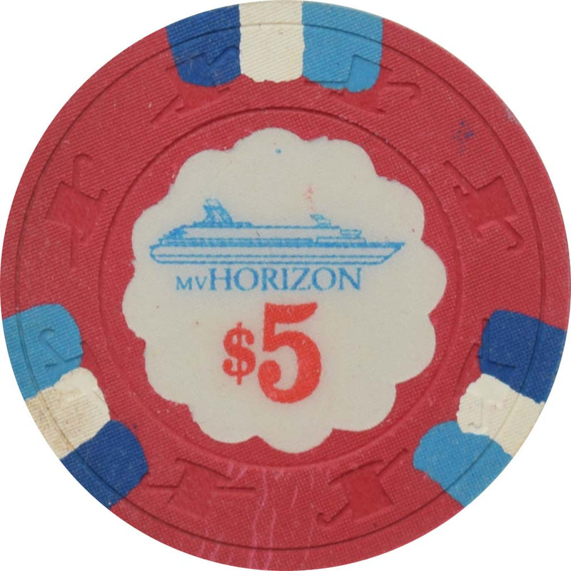 Horizon Celebrity Cruise Line $5 Chip
