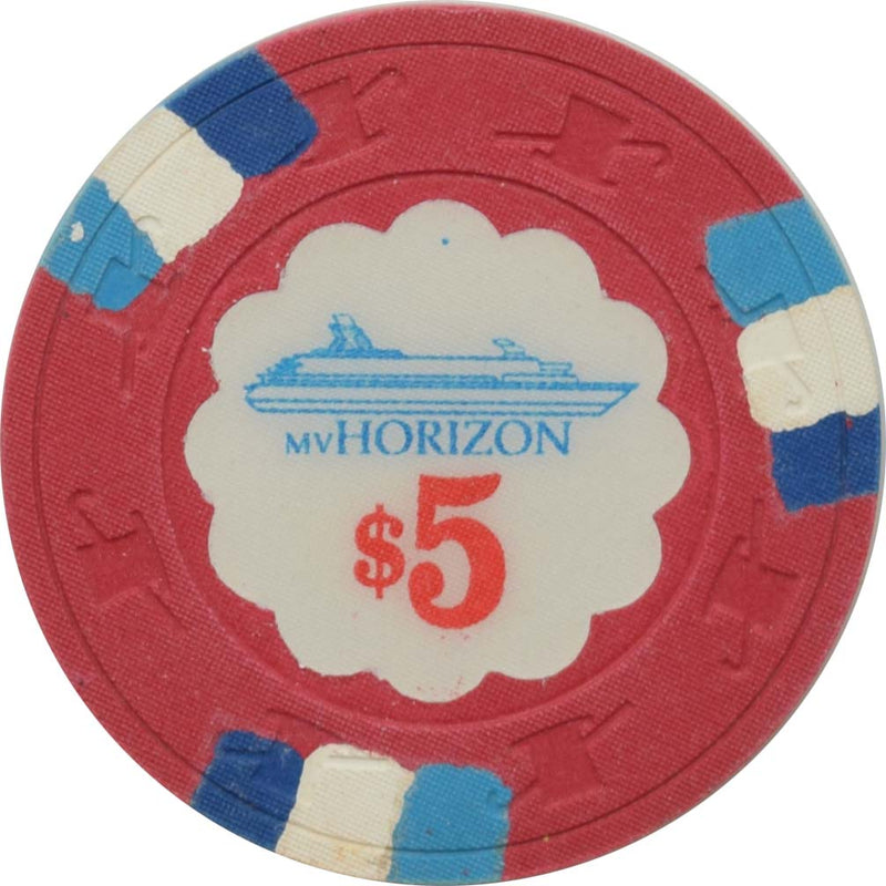 Horizon Celebrity Cruise Line $5 Chip