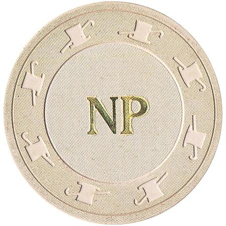 Nevada Palace $1 chip - Spinettis Gaming - 2