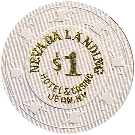 Nevada Landing, Jean NV $1 Casino Chip - Spinettis Gaming - 2