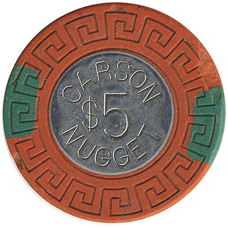 Nugget $5 (orange) chip - Spinettis Gaming - 2