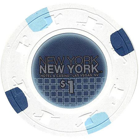 New York-New York, Las Vegas NV $1 Casino Chip - Spinettis Gaming - 1