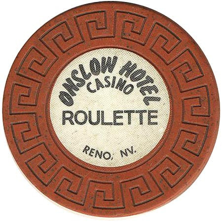 Onslow Casino Roulette chip - Spinettis Gaming - 2
