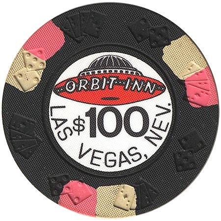 Orbit Inn $100 chip - Spinettis Gaming - 2