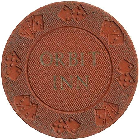 Orbit Inn (orange) chip - Spinettis Gaming - 2