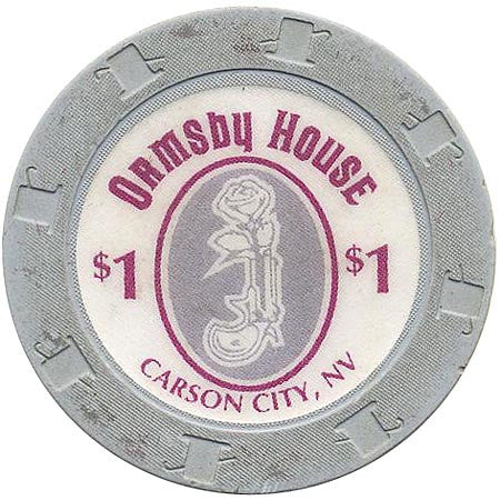 Ormsby House $1 chip - Spinettis Gaming - 1