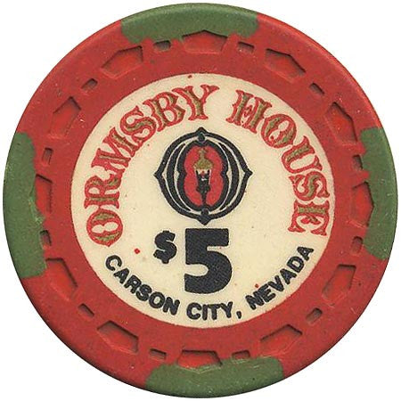 Ormsby House $5 chip - Spinettis Gaming - 2