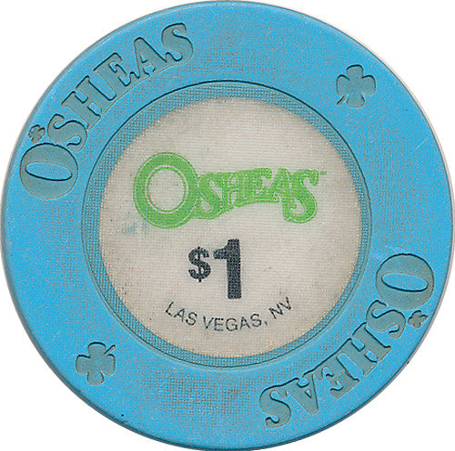 Osheas, Las Vegas NV $1 Casino Chip - Spinettis Gaming - 2