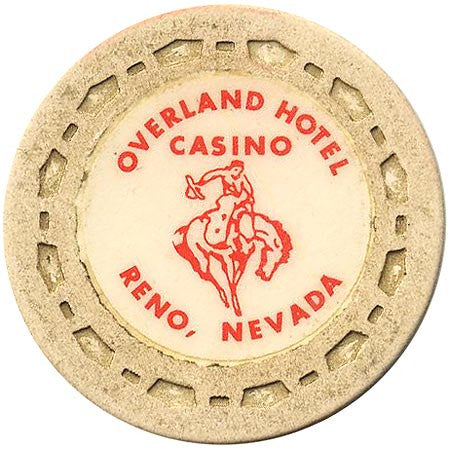 Overland Hotel (beige) chip - Spinettis Gaming - 2