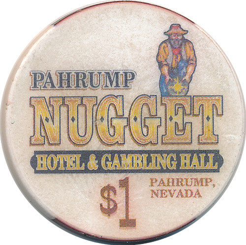 Pahrump Nugget, Pahrump NV $1 Casino Chip - Spinettis Gaming - 2