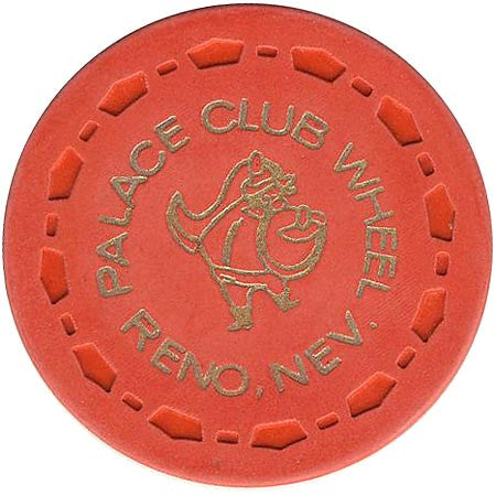 Palace Club (orange) chip - Spinettis Gaming - 1