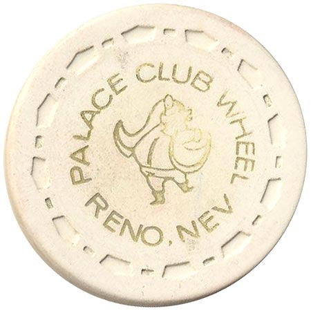 Palace Club (beige) chip - Spinettis Gaming - 1