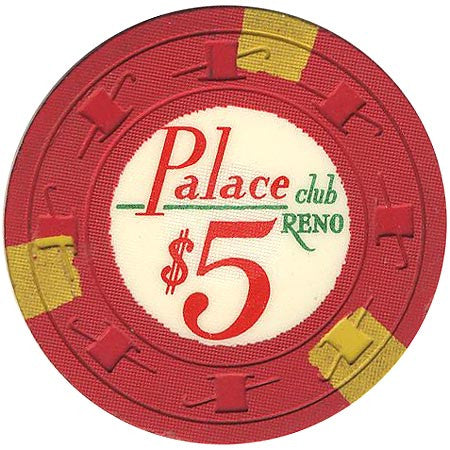 Palace Club $5 (red) chip - Spinettis Gaming - 2