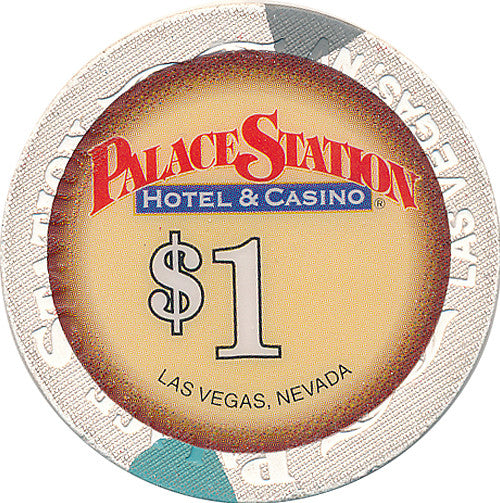 Palace Station, Las Vegas NV $1 Casino Chip - Spinettis Gaming - 1