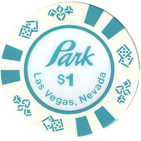 Park $1 chip - Spinettis Gaming - 1