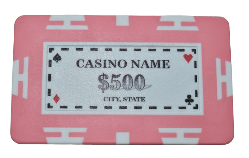 Casino Quality Laminated Inlay Custom Plaques