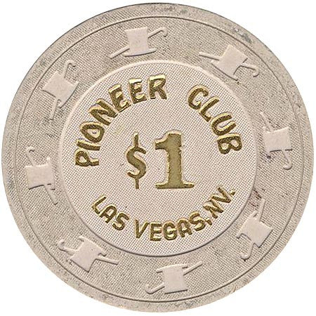 Pioneer Club $1 chip - Spinettis Gaming - 1