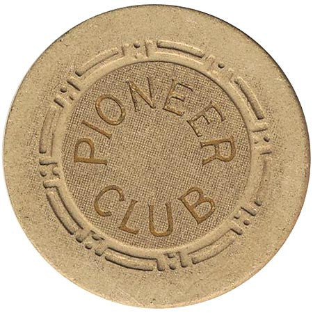 Pioneer Club (beige) chip - Spinettis Gaming - 1