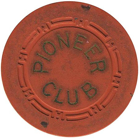 Pioneer Club (orange) chip - Spinettis Gaming - 2