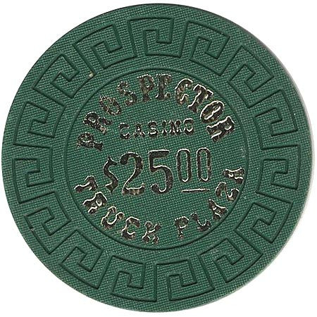 Prospector Truck Plaza $25 (green) chip - Spinettis Gaming - 2