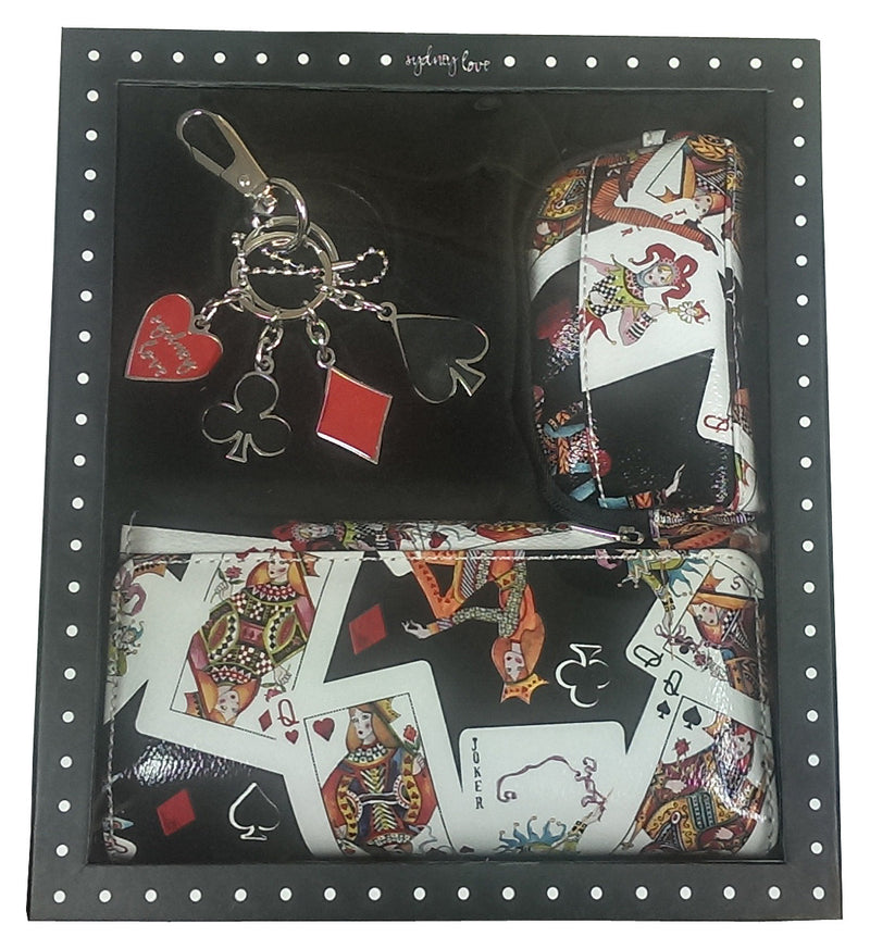 Queens Playing Cards Gift Box Set - Spinettis Gaming - 1
