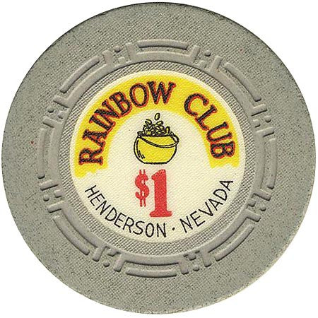 Rainbow Club $1 chip (HCE) - Spinettis Gaming - 1