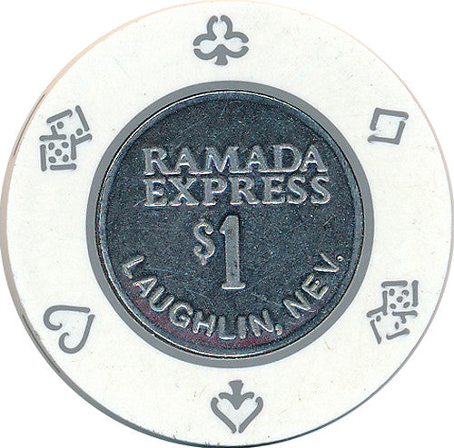 Ramada Express, Laughlin NV $1 Casino Chip - Spinettis Gaming - 1