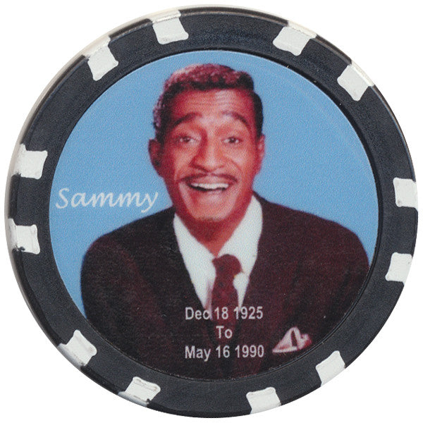 Rat Pack - Sammy Davis, Jr. Fantasy Chip - Spinettis Gaming - 4