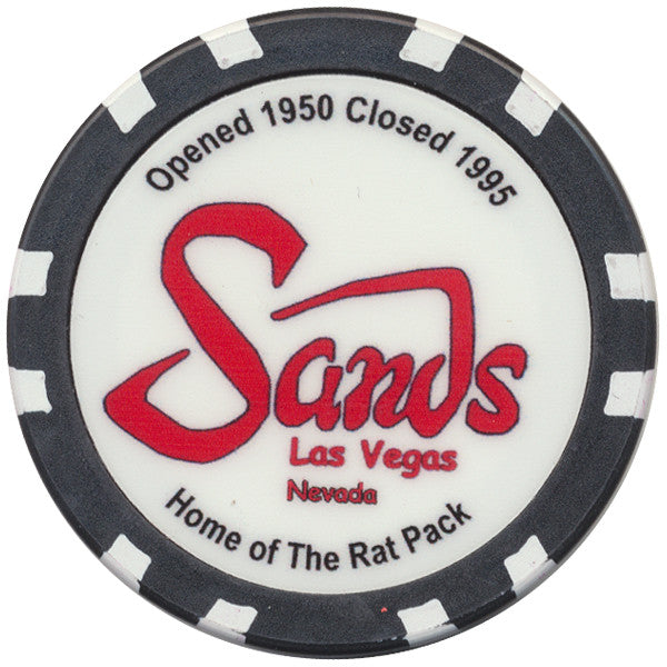 Rat Pack - Sammy Davis, Jr. Fantasy Chip - Spinettis Gaming - 3