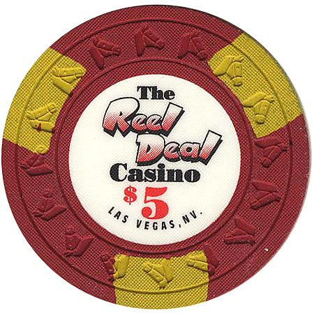 The Reel Deal Casino $5 chip - Spinettis Gaming - 2