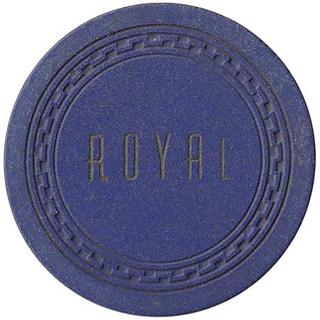 Royal $1 (blue) chip - Spinettis Gaming - 2